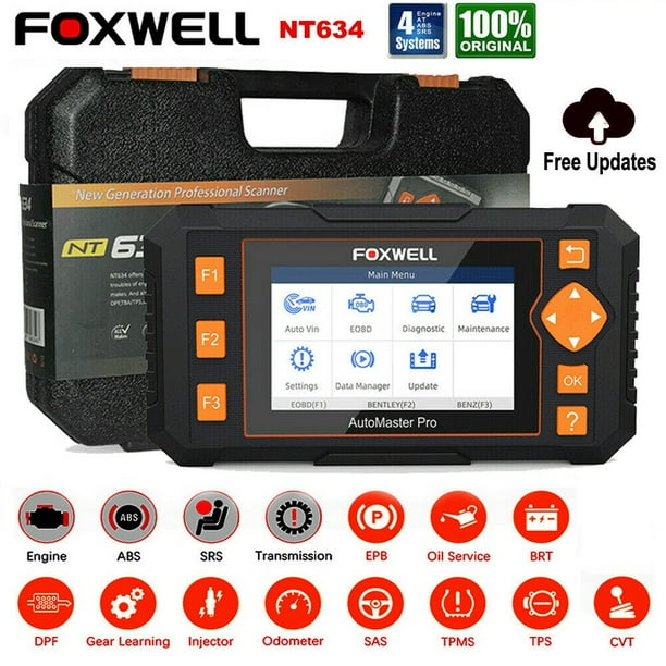 FOXWELL CAR OBD2 SCANNER FULL SYSTEM RESET DPF Injector EPB OIL DIAGNOSTIC Tool FOXWELL CAR OBD2 SCANNER FULL SYSTEM RESET DPF Injector EPB OIL DIAGNOSTIC Tool